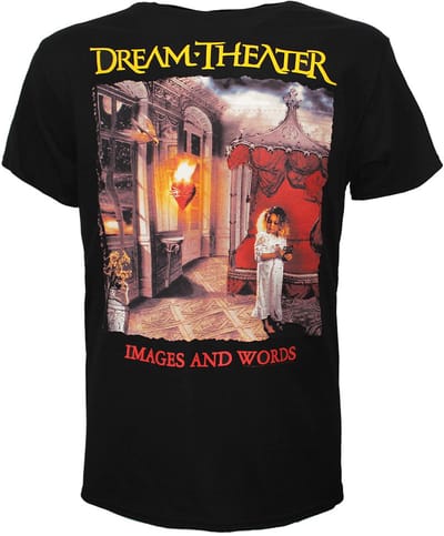 Dream Theater Images and Words T-Shirt - Officiële Merchandise - S