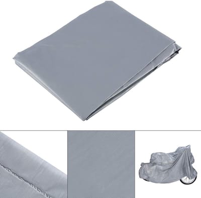 Dailygoods- Fietshoes waterdicht - Fietshoes voor 1 fiets - Outdoor opslag - Bescherming tegen regen/sneeuw - Geschikt voor alle weersomstandigheden - Inclusief draagtas - Fietscover