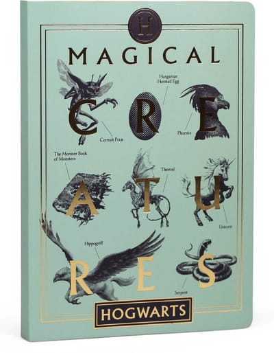 Harry Potter - Magische Schepsels A5 Flex Notebook