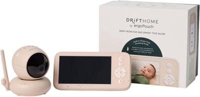 ergopouch Drift Home Baby Monitor - Babyfoon - Baby monitor - Babyfoon met camera