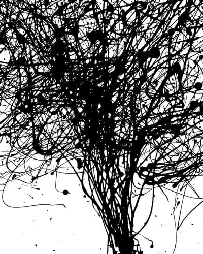 Fotobehang - Curls 200x250cm - Papierbehang
