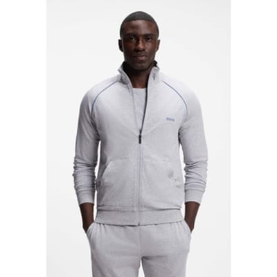 Trainingsjack BOSS 50515307hb Light Pastel Grey