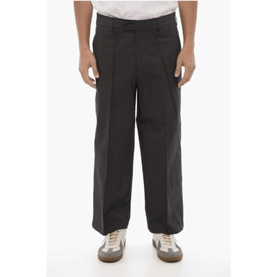 LIAM Chino-broek met normale taille en 4 zakken in grijs