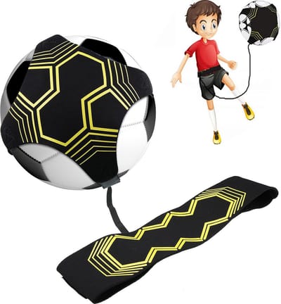 Kicktrainer voor solo voetbaltraining - Perfect cadeau voor sportliefhebbers