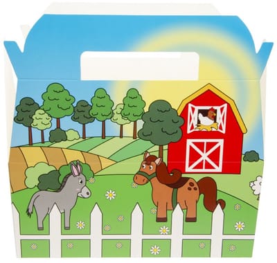 Duckiez Menu Verpakking Boerderij Foodsafe - 24 stuks