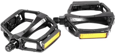 Fietspedalen voor Fatbike Ouxi V8 / V20 – Antislip Trappers Set (L+R) – Reflectoren – Zwart