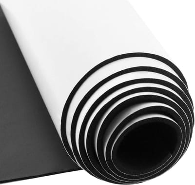 Multifunctionele Zelfklevende Rubber Foam Rol 300mm x 3mm x 3M - Ideaal voor DIY Projecten, Geluiddemping en Isolatie