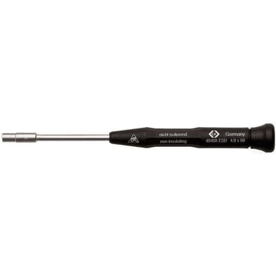 C.K Dopschroevendraaier ESD Sleutelbreedte (metrisch): 3.2 mm Koplengte: 60 mm