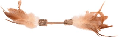 Flamingo Topsy - Speelgoed Katten - Ps Topsy Halter Hout Matatabi Natuur 30cm - 1st - 130831 - 1st