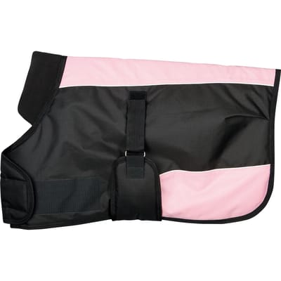 Harry's Horse Veulendeken Twotone 200gr Zwart - 65