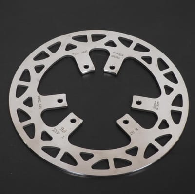 voorremschijf frankrijk uitrusting voor motor yamaha 600 tt 1983 tot 1992 230mm nieuw