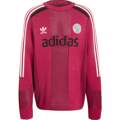Adidas Originals Blokecore Lange Mouwen Rood