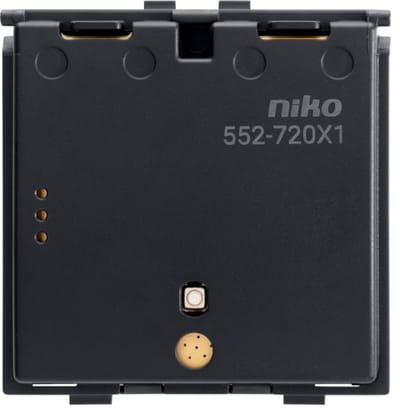 Niko Draadloze schakelaar met batterij, enkelvoudig, Zigbee®, zonder sokkel