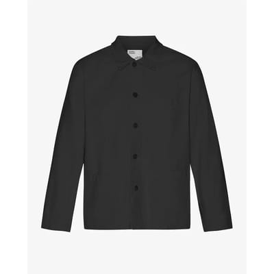 Overhemd Colorful Standard Deep Black