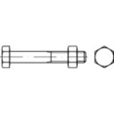 TOOLCRAFT 110762 Zeskantbout M12 440 mm Buitenzeskant DIN 601 Staal Galvanisch verzinkt 25 stuk(s)