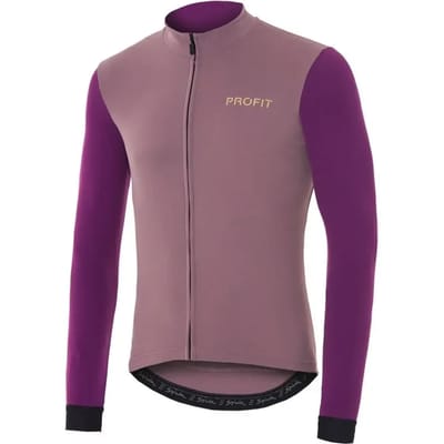 Spiuk Profit Ultralight Trui Met Lange Mouwen Paars S Man