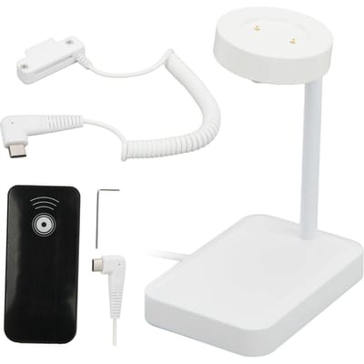 Anti-Diefstal Horloge Display Standaard met Afstandsbediening 90dB Beveiligingsalarm IR Ontgrendeling Magnetisch Snel