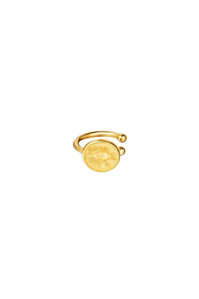 Ear cuff -Oorbellen - with eye- Yehwang