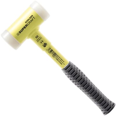 Halder SUPERCRAFT 3377.140 Kunststof hamer Ergonomische handgreep, Hard 805 g 305 mm 1 stuk(s)
