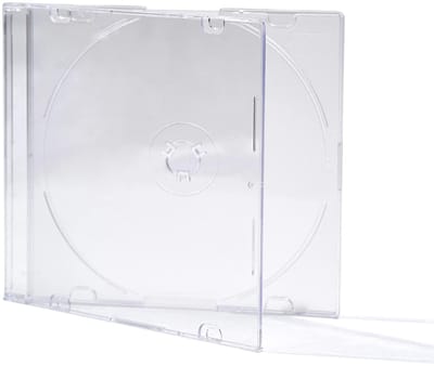 Allecto - Cd Cases - Transparante tray - 10 stuks - 5.2mm dikte