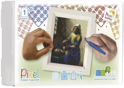 Pixelhobby Geschenkverpakking Melkmeisje