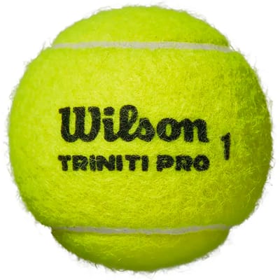 Tube met 3 tennisballen Wilson Triniti Pro