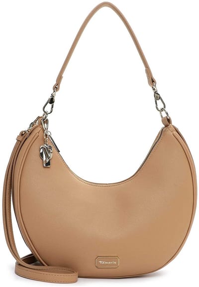 Tamaris schoudertas TAS Katharina Hobo Bag Sand Lichtbruin