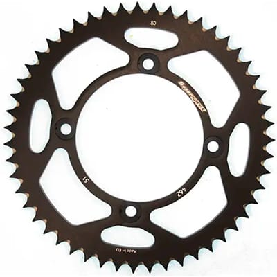 Aluminium motorfiets tandwieltje Supersprox RAL-462:51 # 51-15201-51