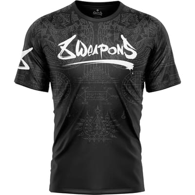 Jersey 8 Weapons Hanuman Yant