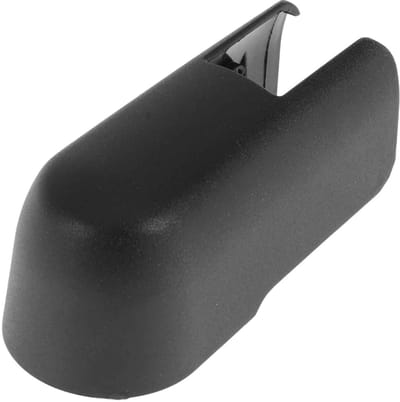 Dailygoods- Ruitenwisser Arm Cover Cap - Achterafdekking - Voor Opel Agila B 2008-2015 - Duurzaam PBT-kunststof - Eenvoudige installatie - Betrouwbare kwaliteit - Wisserarmdeksel