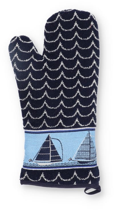 Bunzlau Castle | Ovenhandschoen Boot Donkerblauw CE