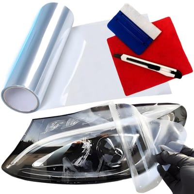 Zelfklevende Beschermfolie - Retoo Paint Protection Film 30 x 200 cm