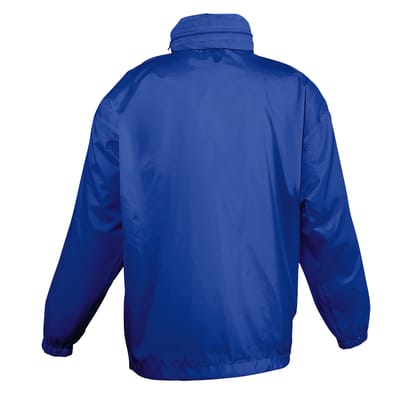 SOLS Kinderen Unisex Surf Windbreaker Jacket (waterbestendig en winddicht) (Koningsblauw)