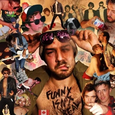 New Swears - Funny Isn't Real (LP)