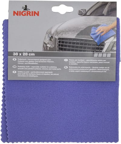 NIGRIN poetsdoek, (B)380 x (H)280 mm