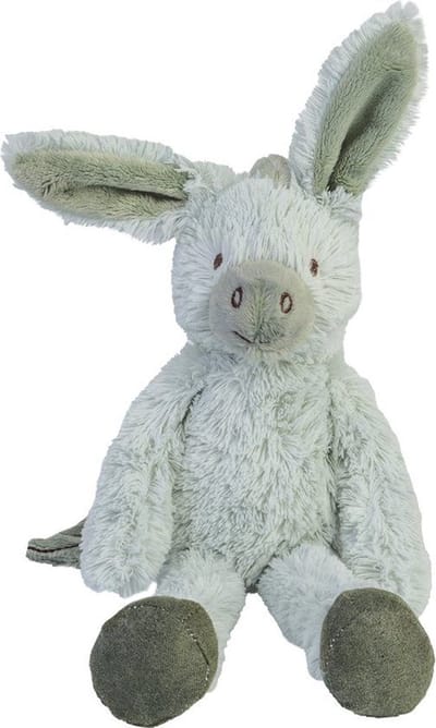 Happy Horse Ezel Diego Knuffel 48cm - Groen - Baby knuffel