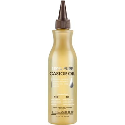 Giovanni Cosmetics - Castor Olie - 250ml