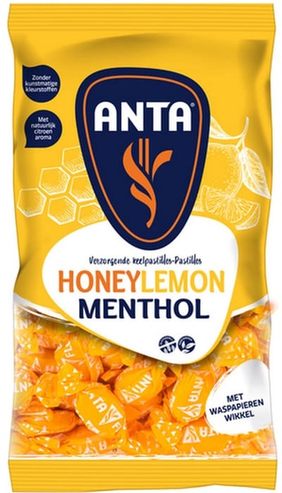 Anta Honey lemon menthol 165 Gram
