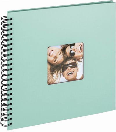 Walther SA-110-A Fun - Spiraal album - Formaat 30 x 30 cm - Lichtgroen