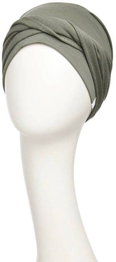 b.b. hocshakti turban - christine headwear - chemo - alopecia