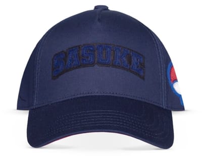 Naruto - Sasuke Verstelbare pet - Blauw