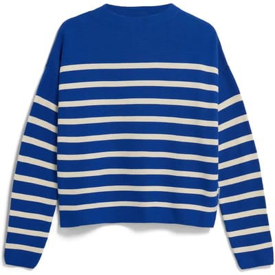 Vrouwentrui Armedangels Merinaa stripes