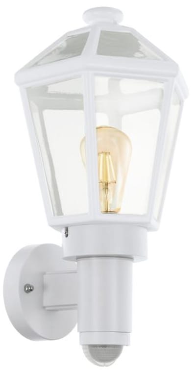 Eglo - Witte wandlamp Monselice met sensor