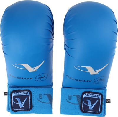 Karate-handschoenen (WKF-approved) Arawaza | Blauw (Maat: XS)