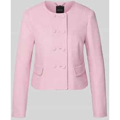 Regular Fit blazer met klepzakken