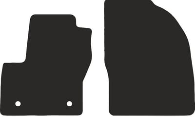 BASIC voorzijde voor: Ford Tourneo Connect Kombivan 2013-2017