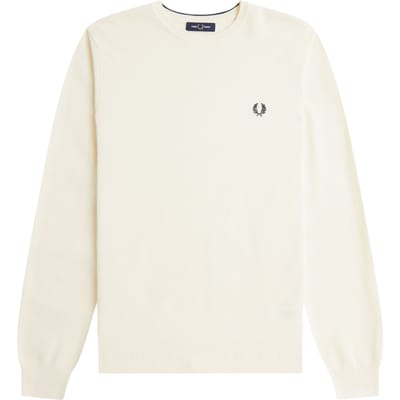 Fredperry Trui Fp Pique Stitch Jumper - Fashion Wear - Volwassen