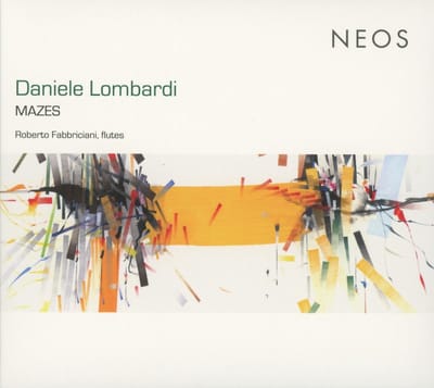 Daniele Lombardi - Lombardi: Mazes (CD)