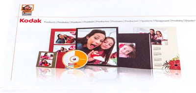 KODAK 1x500 Kodak Kiosk Picture Bags 15x20 + CD-Slot