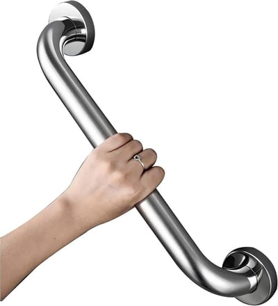 Trapleuning RVS - Stevig handvat - Veilig traplopen - 200 kg draagkracht - 30 cm tot 150 cm - Zilver